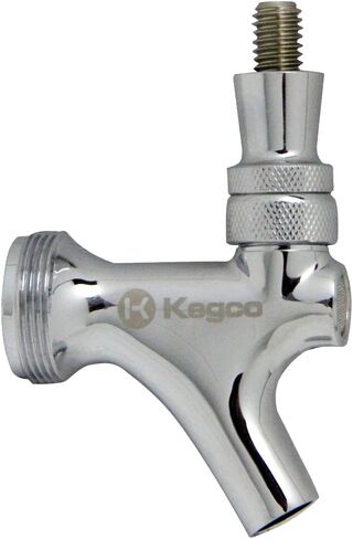 Kegco EBDHCK2-5T Deluxe Homebrew Two Tap Door Mount Kegerator Conversion Kit with 5 lb. Aluminum CO2 Tank in Saudi Arabia