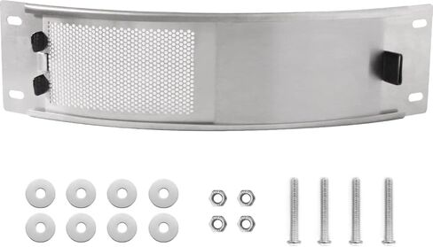 mydracas مسودة باب للبيضة الخضراء الكبيرة مقاس XL، قطع غيار البيض الأخضر تناسب بيضة خضراء كبيرة مقاس XL، استبدال فتحة تهوية سفلية للبيض من الفولاذ المقاوم للصدأ، ملحقات بيضة خضراء كبيرة مع لوحة شبكية مثقوبة in Kuwait