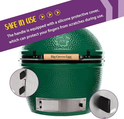 mydracas مسودة باب للبيضة الخضراء الكبيرة مقاس XL، قطع غيار البيض الأخضر تناسب بيضة خضراء كبيرة مقاس XL، استبدال فتحة تهوية سفلية للبيض من الفولاذ المقاوم للصدأ، ملحقات بيضة خضراء كبيرة مع لوحة شبكية مثقوبة in Kuwait