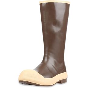 Servus 15" Neoprene Steel Toe Men's Work Boots with Chevron Outsole, Copper & Tan (22214) in Saudi Arabia
