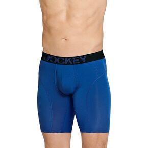 Jockey Men's Underwear RapidCool 10" Midway Brief