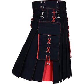 CLOUD KILT" Kilt for Men, Utility Kilt, 100% Cotton Jeans Hybrid Kilt, Scottish Traditional Modern Men's Kilt in Saudi Arabia