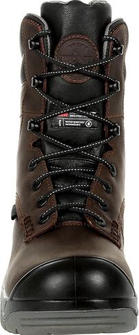Rocky Worksmart 8 Inch 400G Insulated Composite Toe Waterproof Work Boot Size 9.5(M) in Saudi Arabia