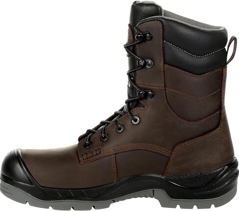 Rocky Worksmart 8 Inch 400G Insulated Composite Toe Waterproof Work Boot Size 9.5(M) in Saudi Arabia