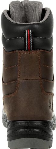 Rocky Worksmart 8 Inch 400G Insulated Composite Toe Waterproof Work Boot Size 9.5(M) in Saudi Arabia