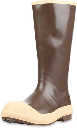 Servus 15" Neoprene Steel Toe Men's Work Boots with Chevron Outsole, Copper & Tan (22214) in Saudi Arabia