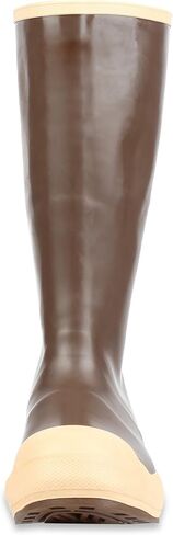 Servus 15" Neoprene Steel Toe Men's Work Boots with Chevron Outsole, Copper & Tan (22214) in Saudi Arabia