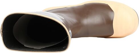 Servus 15" Neoprene Steel Toe Men's Work Boots with Chevron Outsole, Copper & Tan (22214) in Saudi Arabia