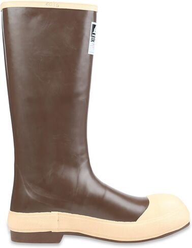 Servus 15" Neoprene Steel Toe Men's Work Boots with Chevron Outsole, Copper & Tan (22214) in Saudi Arabia