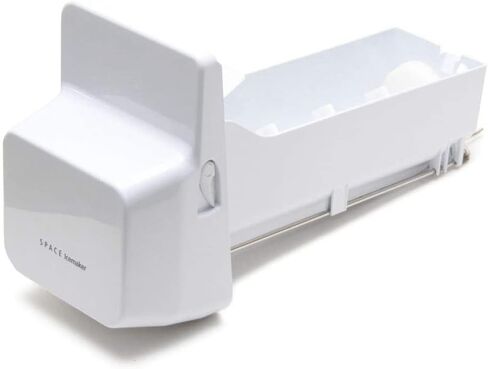 Upgraded Lifetime Appliance DA97-11117A Ice Container Bucket Assembly Compatible with Samsung Refrigerator in Saudi Arabia
