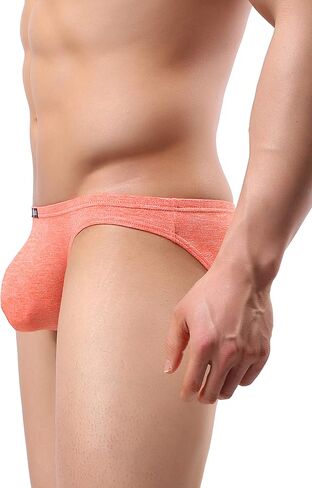 IKINGSKY Men's Pouch Bikini Underwear Sexy Low Rise Bulge Mens Briefs in Saudi Arabia