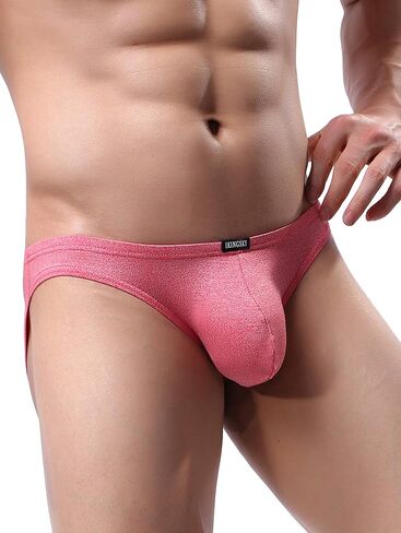 IKINGSKY Men's Pouch Bikini Underwear Sexy Low Rise Bulge Mens Briefs in Saudi Arabia