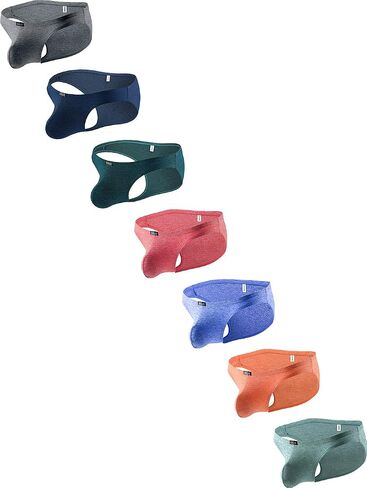 IKINGSKY Men's Pouch Bikini Underwear Sexy Low Rise Bulge Mens Briefs in Saudi Arabia