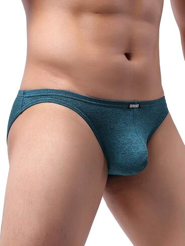 IKINGSKY Men's Pouch Bikini Underwear Sexy Low Rise Bulge Mens Briefs in Saudi Arabia