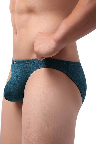 IKINGSKY Men's Pouch Bikini Underwear Sexy Low Rise Bulge Mens Briefs in Saudi Arabia