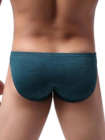 IKINGSKY Men's Pouch Bikini Underwear Sexy Low Rise Bulge Mens Briefs in Saudi Arabia