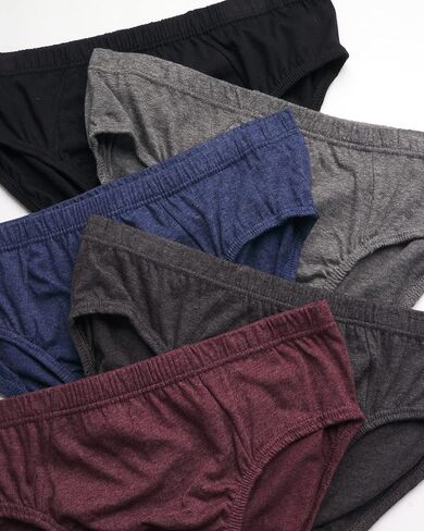 Van Heusen Men's Underwear - Low Rise Briefs with Contour Pouch (10 Pack) in Kuwait