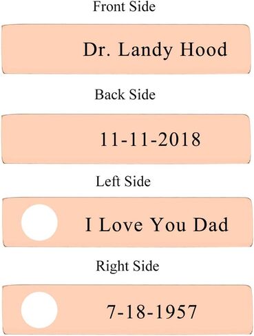 Jovivi Free Engraving - Personalized Custom Stainless Steel Cube Bar Urn Necklace Memorial Ash Keepsake Pendant Cremation Jewelry w/Filler Kit in Saudi Arabia
