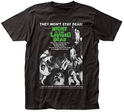 تي شيرت للبالغين بملصق Night of The Living Dead in Kuwait