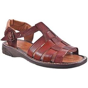 Mens Mexican Handmade Leather Sandals men Huaraches Mexicanos Sandalias de Piel para Hombre Sahuayo Mexico HP011 in Saudi Arabia