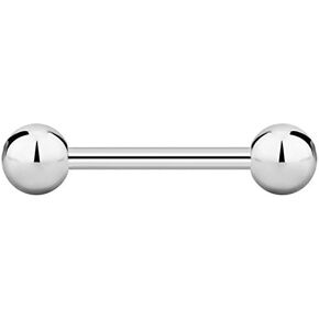 Internally Threaded Surgical Steel 8g - 18g Straight Barbell Body Piercing Jewelry (Sold Individually) in Saudi Arabia