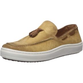 Brothers United Men's Leather Luxury Slip on Tassel Loafer