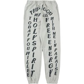 cpfm.xyz HOLY KY Trousers Creative Text Printing Sports Outdoor Retro Casual Pants in Kuwait