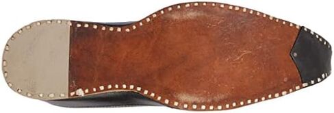 Ethnic Vibes Mens Kolhapuri Leather Jutti Mojari Ethnic Indian Khussa Flat Shoes US Size 7-12 (Multicolor) in Kuwait