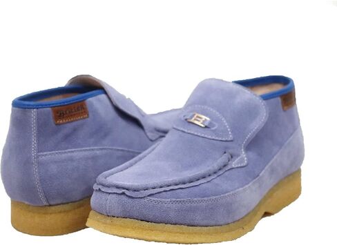 British Collection Men's BWB Three Quarters Slip on Leather Shoes in Saudi Arabia