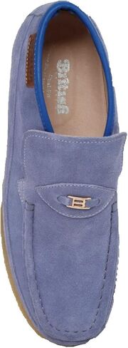 British Collection Men's BWB Three Quarters Slip on Leather Shoes in Saudi Arabia