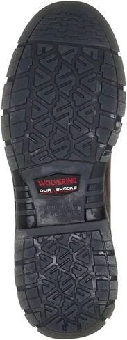 Wolverine Men's Ramparts USA 6" WP Boot, Dark Brown - 13 X-Wide in Kuwait