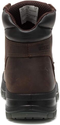 Wolverine Men's Ramparts USA 6" WP Boot, Dark Brown - 13 X-Wide in Kuwait