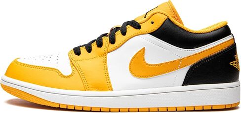 Jordan Mens Air Jordan 1 Low 553558 701 Taxi - Size 8.5 in Saudi Arabia