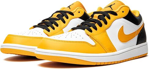 Jordan Mens Air Jordan 1 Low 553558 701 Taxi - Size 8.5 in Saudi Arabia