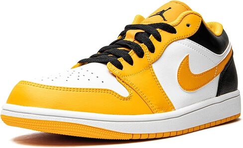 Jordan Mens Air Jordan 1 Low 553558 701 Taxi - Size 8.5 in Saudi Arabia