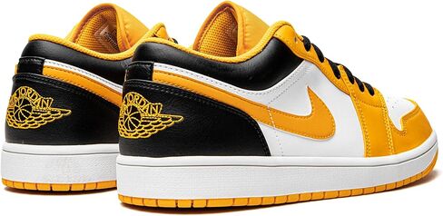 Jordan Mens Air Jordan 1 Low 553558 701 Taxi - Size 8.5 in Saudi Arabia