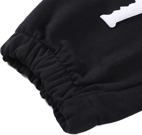 cpfm.xyz HOLY KY بنطلون طباعة نص إبداعي رياضي خارجي سروال كاجوال عتيق in Kuwait