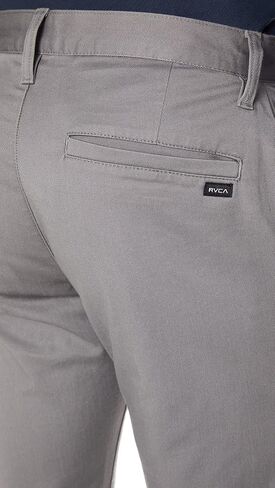 بنطال رجالي كاجوال من RVCA مطبوع عليه THE WEEKEND Stretch CH CHINO in Saudi Arabia