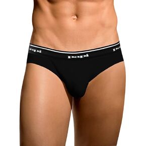 papi Men's Cotton Low Rise Brief Pack of 3 Underwear