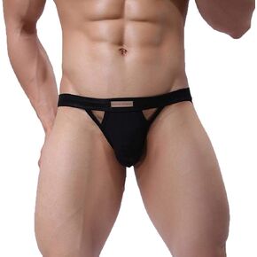 BRAVE PERSON Jock Strap Mens Underwear Briefs Sexy Jockstraps for Men Athletic Supporters