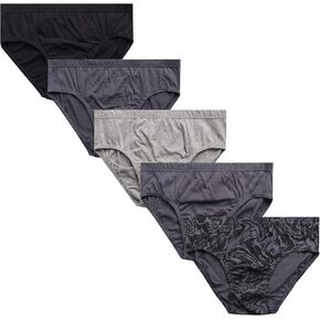Van Heusen Men’s Underwear - Low Rise Briefs with Contour Pouch (5 Pack)