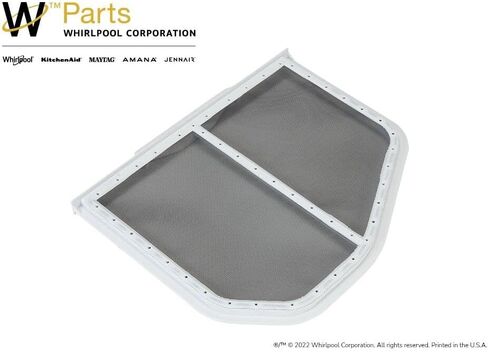 Whirlpool W10120998 Screen for Dryer, White in Saudi Arabia