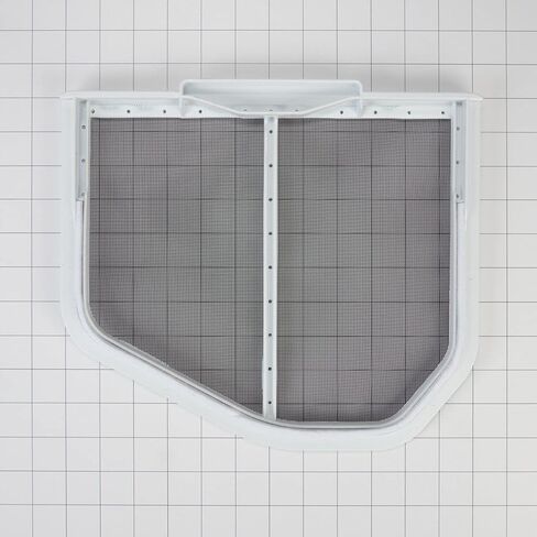Whirlpool W10120998 Screen for Dryer, White in Saudi Arabia