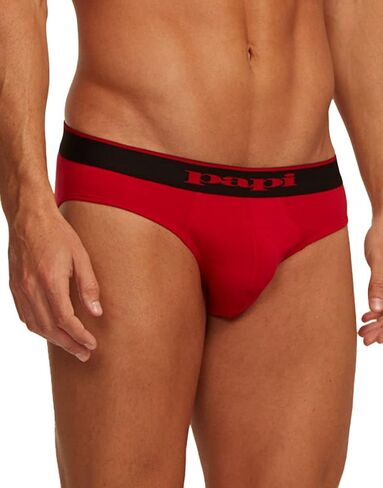 Papi Men's 3-Pack Premium Performance Cotton Stretch Brief in Saudi Arabia