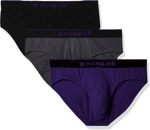 Papi Men's 3-Pack Premium Performance Cotton Stretch Brief in Saudi Arabia