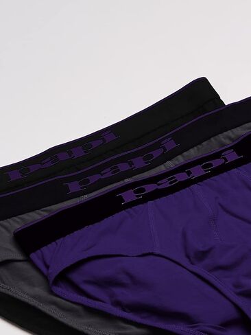 Papi Men's 3-Pack Premium Performance Cotton Stretch Brief in Saudi Arabia