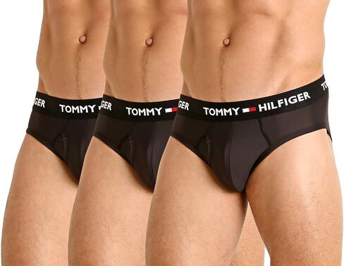 Tommy Hilfiger Men's Underwear Everyday Micro Multipack Briefs in Saudi Arabia
