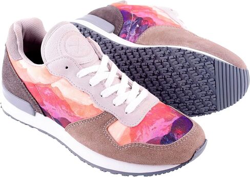 Inkkas - Andes Grey Jogger - Handcrafted Artisan Women's & Men's Active Casual Shoes in Saudi Arabia