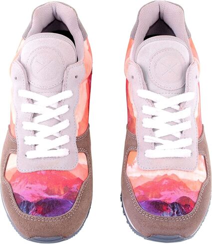 Inkkas - Andes Grey Jogger - Handcrafted Artisan Women's & Men's Active Casual Shoes in Saudi Arabia