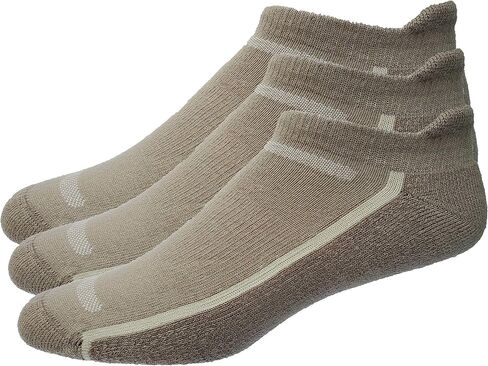 Mens 3-Pack No Show Tab Golf Socks in Saudi Arabia
